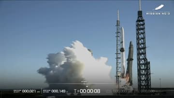 ブルー・オリジンが「ニューグレン」2号機を打ち上げ　NASA探査機の軌道投入とブースター海上着陸に成功