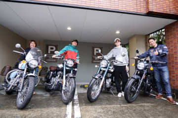 構えずに楽しめる外車！　オーナー4人が語る「ロイヤルエンフィールド」という選択【前編】