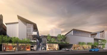 京王線 仙川に新商業施設「フォレストスクエア仙川」12月9日オープン