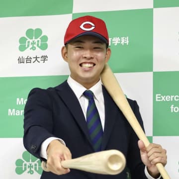 広島1位・平川蓮 甲子園常連高の名将の父が明かす「ドラ1」の育て方