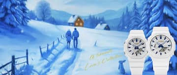 ホリデーシーズンを彩るG-SHOCKペアシリーズ「LOV-25A」と「GM-2110SH／GM-S2110SH」