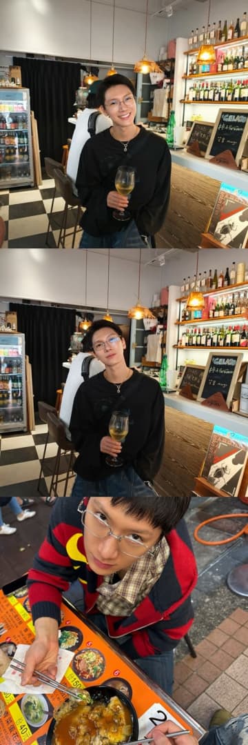 NCT・テン、ワインを片手に好青年の笑顔！台湾を楽しむ「子猫」のような姿が話題【PHOTO】