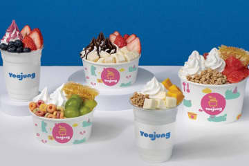 韓国発フローズンヨーグルト「YOAJUNG」が神戸に上陸！映えトッピングも