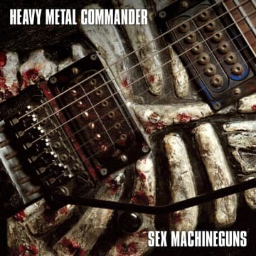 SEX MACHINEGUNS、新作『HEAVY METAL COMMANDER』ジャケ写を公開