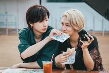 NAOYA＆冨田侑暉「セラピーゲーム」第3話は遊園地デート！　名シーンの裏側も明らかに