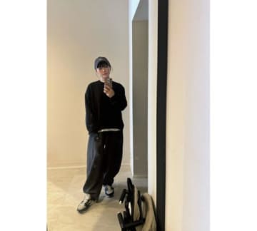 あいのり・桃、愛用スニーカーがまさかの…!?