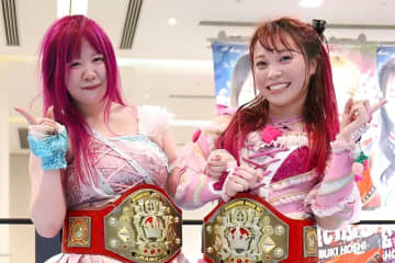 【アイスリボン】5.25北沢タウンホール大会で神姫楽ミサ＆しのせ愛梨紗のリボンタッグ初防衛戦が決定！