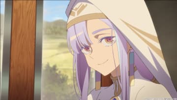 『永久のユウグレ』第8話先行カット公開　アキラとアモルが禁書『とくべつな血』を読む