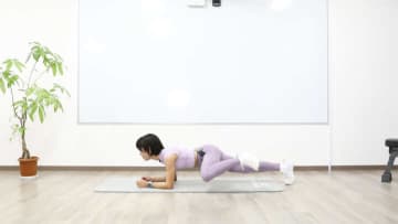 8分で全身を鍛える！バランス重視のプランクメニュー