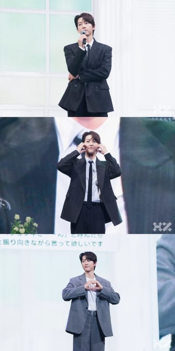 ソン・ジュンギ、14年ぶりの日本ファンミーティングが盛況！“再会”の感動に満ちた時間