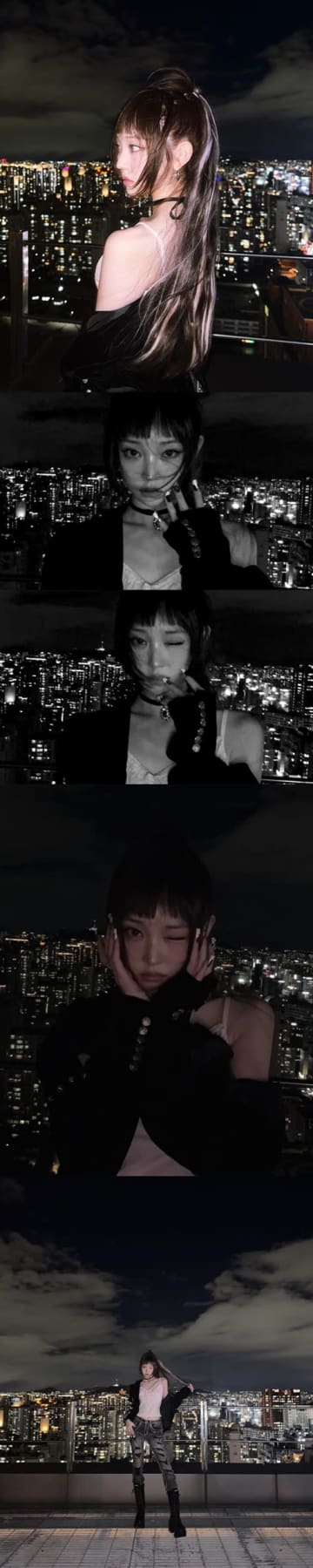 「新人とは思えない…」ALLDAY PROJECT・ヨンソ、“オン眉”ヘアで放つ唯一無二のオーラ【PHOTO】