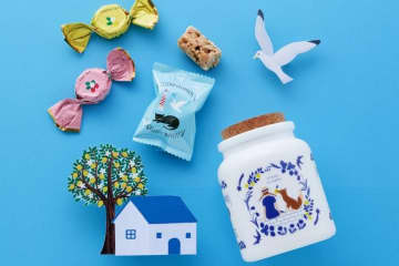 モロゾフ「キツネとレモン」“港町の女の子”着想26年バレンタイン、レモンティーのチョコ入りポットなど