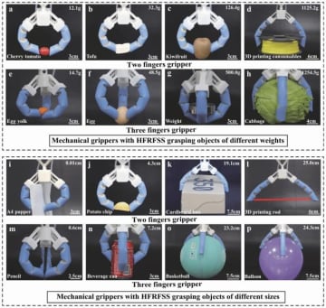 中国チームがヒト型指を開発、超薄・超脆弱な物体の把持が可能に