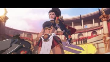 大剣を振るう女剣闘士！『オーバーウォッチ 2』新ヒーロー「ヴェンデッタ」お披露目