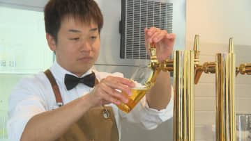 食の拠点「富山北口横丁」を公開、11月21日にオープン　Dタワー富山のフードホールがリニューアル