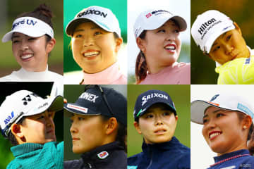 優勝賞金6億円超の最終戦に史上最多の日本勢8人 山下美夢有は2冠へ世界1位と一騎打ち