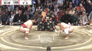 「お元気そうで何より」大相撲中継での“お姿”に安堵の声相次ぐ 骨折？「めっちゃ動いてる」驚きの声も