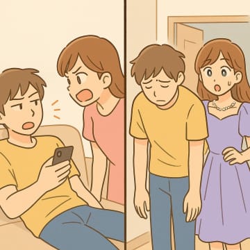 夫「家事なんて30分で終わるだろ？」→1日家を任せた結果、玄関で固まっていた夫がいた…【短編小説】