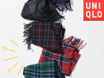 この冬、大活躍の予感！【ユニクロ】首元からぽかぽか♡「マフラー & ストール」