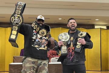 【全日本】世界タッグ王者ザイオン＆オデッセイ　同門対決を熱望「Ａブロックはあの２人で間違いない」