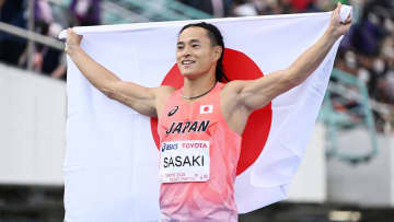 【デフリンピック】陸上男子100mで佐々木琢磨が銅メダル　連覇とはならずも2大会連続でメダル獲得