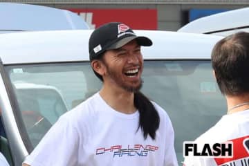 長瀬智也、ロン毛＆髭のワイルドビジュで「レース終了」報告　期待が高まる“俳優活動”への電撃復帰