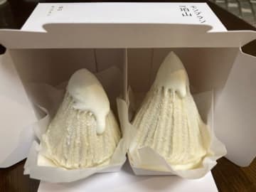 【東京駅】飲めるモンブラン？『最高食感しぼり』フレッシュモンブランを実食