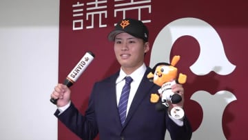 【巨人】川原田純平と育成契約　リチャードとのやりとりで笑い誘う 「正直野球をやめようかなって」トライアウトを経て入団つかむ