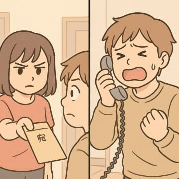 「借金くらい助けろよ」と金を要求する図々しい兄。後日、届いた封筒の宛名で兄の嘘がバレた【短編小説】