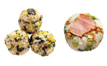 遠足、ピクニック、朝ごはんにも大活躍！ 「トレンド＆ボリュームおにぎり」