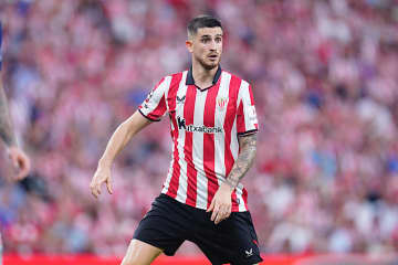 ビルバオに朗報！　離脱中のサンセトがグループ練習に復帰…ニコとともに“Wエース”がバルセロナ戦へ