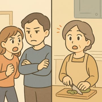 「お前の親と会いたくない」理由も言わず拒否する夫。後日、義母が漏らした本音で全てが繋がる【短編小説】