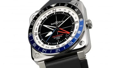 ベル＆ロス BR-03から冒険者たちの命綱となるコンパス機能とGMT表示を備える500本限定モデルが登場