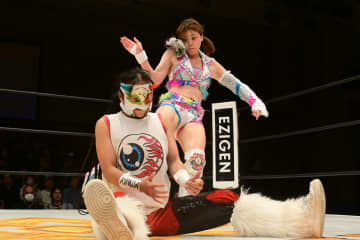 【マリーゴールド】岩谷麻優　中学生ルチャドーラCoCo下しＳフライ級V４！　彩羽匠のGHC王座1・3挑戦へ