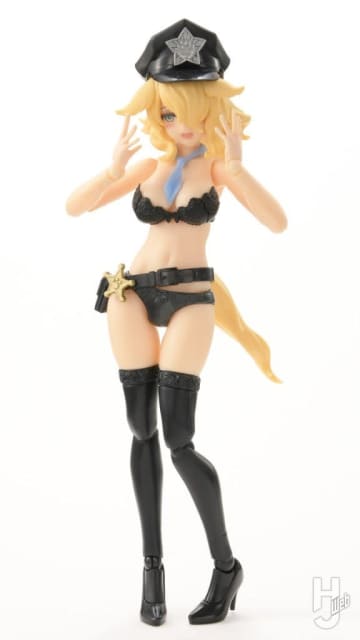 繊細な作業は一切なし！「下着素体娘 女看守ルイーザ」の金髪と肌色を簡単塗装で質感チェンジ【Tony’ｓヒロインワークス】