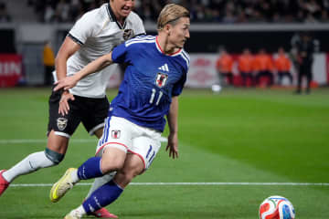 前田大然が「有能すぎ」　先制ゴールの脇で…隠れた献身プレーに喝采「かなり効いてる」