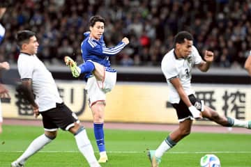 久保→鎌田のホットラインが「素晴らしい」　ボリビアの穴突く「エンジェルパス」