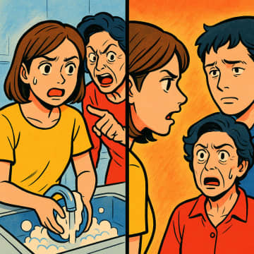 「孫はまだなの？」とプレッシャーをかける義母。子供ができない理由が夫だと知り…全て覆った【短編小説】