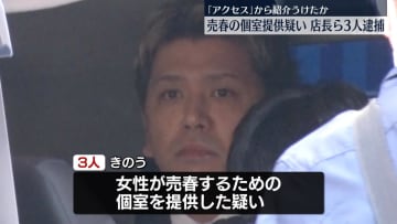 売春する個室提供か 性風俗店の店長ら逮捕 川崎市