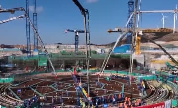 中国初の冷却塔採用の「華龍1号」原子力発電所が正式着工