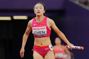 16歳の中国女子が「驚異の100m記録」　日本記録超え「11.10」に海外メディアも衝撃