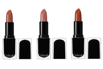 セルヴォーク25年冬コスメ“じんわりなじむ”質感リップ、ブラウニーピンクやテラコッタなどモードカラー