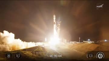 スペースX、欧米の地球観測衛星「Sentinel-6B」を打ち上げ