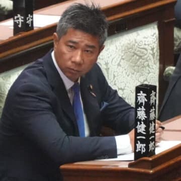 「責任取ったとは思えん」「党首が捕まって逃げたか」と批判の声続出。NHK党、所属国会議員ゼロに。斉藤健一郎参院議員が離党