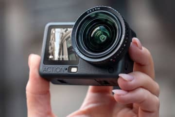 DJI、初の“可変絞り”アクションカメラ「Osmo Action 6」。1/1.1インチCMOSで高画質