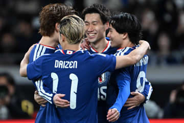 日本代表、ボリビアに3発快勝　森保監督通算100試合目を飾る…鎌田、町野、中村がゴール