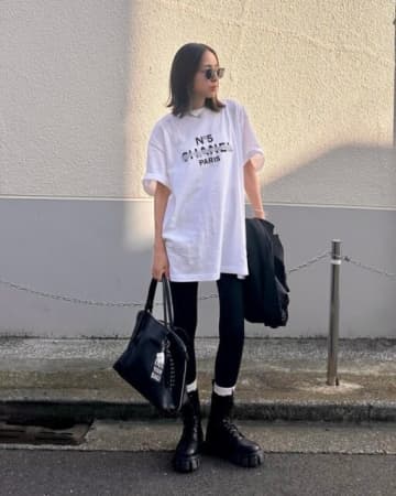 レギンスとスパッツの違いは？ 画像でわかるファッション用語プチ解説