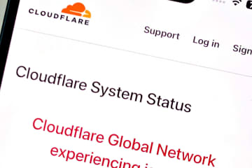 クラウドサービスの「Cloudflare」で障害