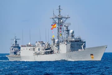 【世界の軍隊  “超”装備図鑑】ミサイルフリゲート　サンタ・マリア級（スペイン）編　軍事フォトジャーナリストが解説