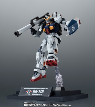 ガンダムMk-II（エゥーゴ仕様）のフィギュアが抽選販売受付中！「機動戦士Zガンダム」40周年の年に“TAMASHII NATION 2025”開催記念商品として登場